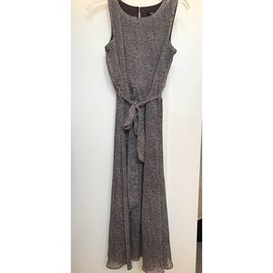 Sleeveless, mid-calf summer dress